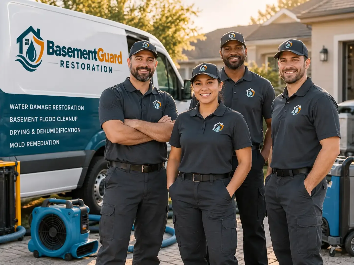Basement Water Damage Restoration company in Issue, MD